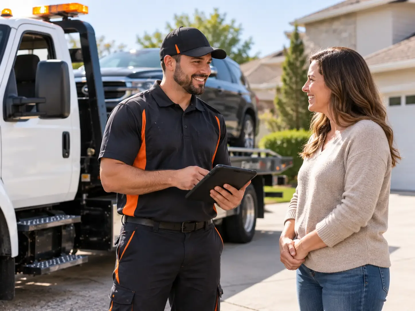Flatbed Towing Ferguson, IA FAQs